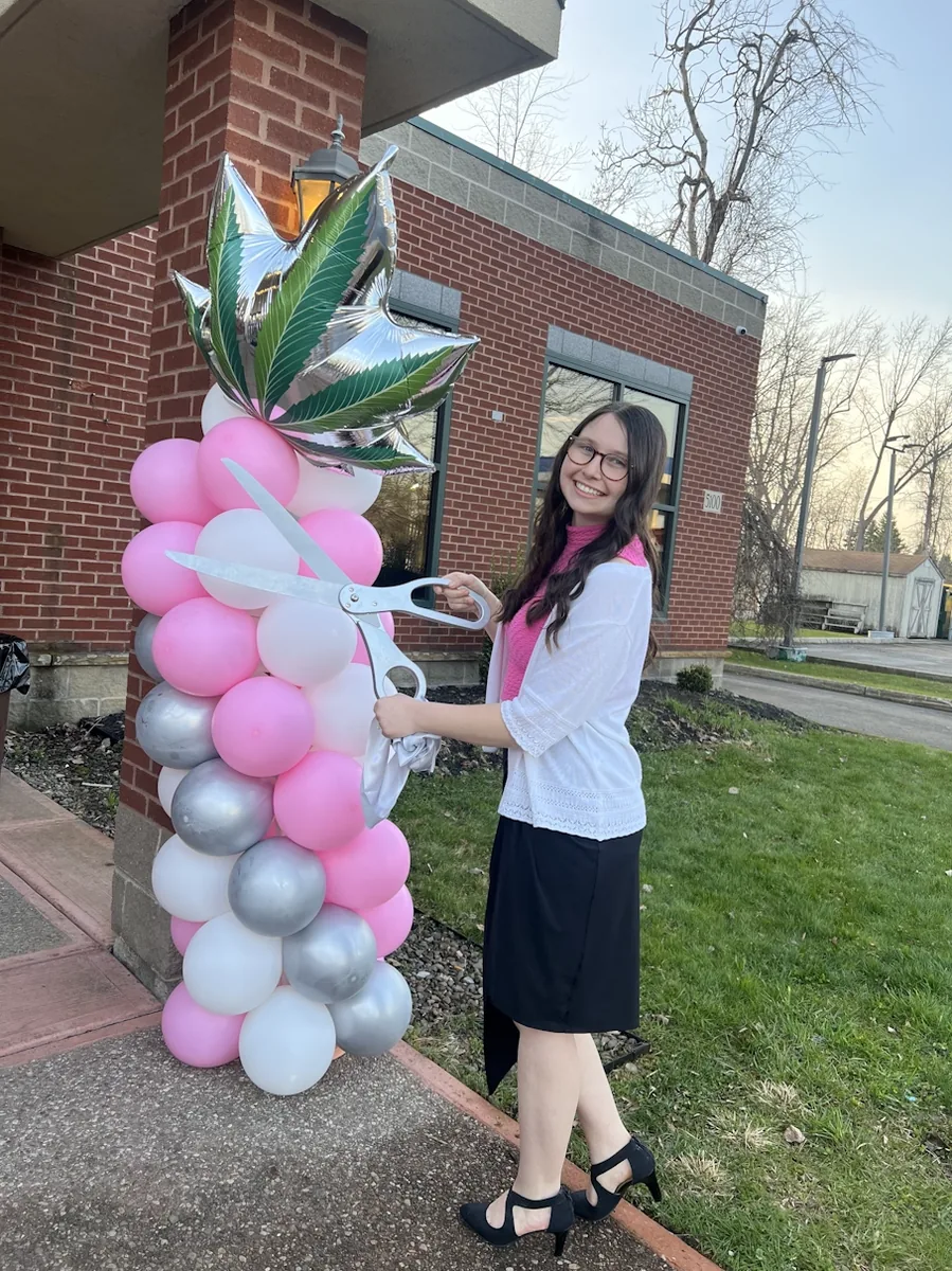 Dream Daze celebration with balloons in Depew, NY