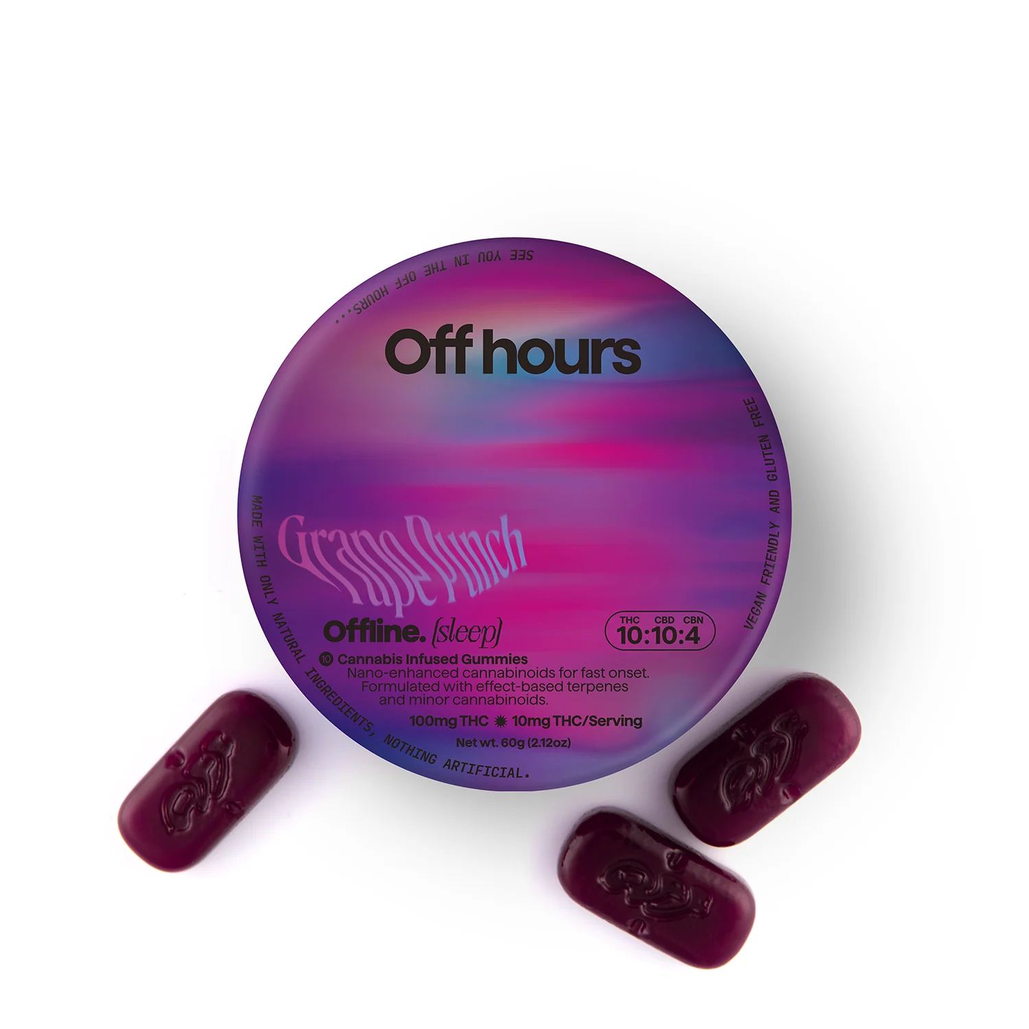 Offline Sleep Gummies by Off-Hours