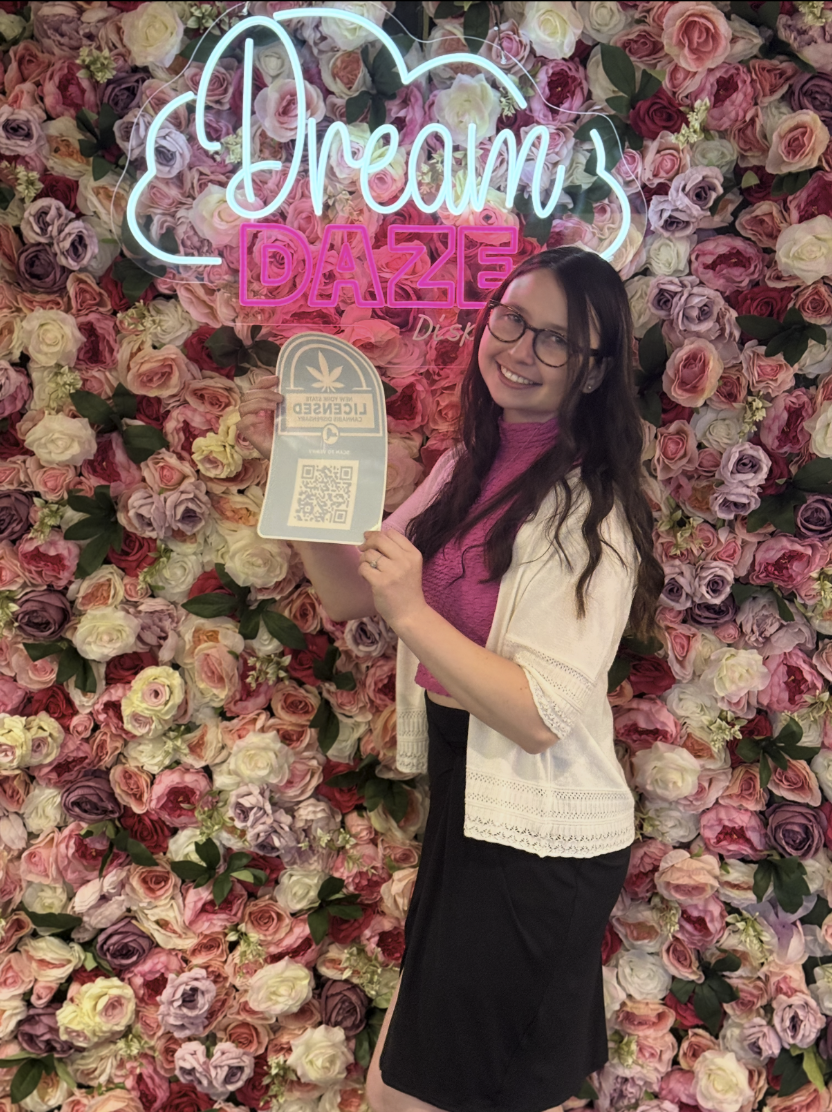 Sidney Barrett, licensed New York dispensary owner and retail consultant